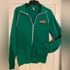 American Apparel Zip-Up Jacket with Jose Cuervo brand logo